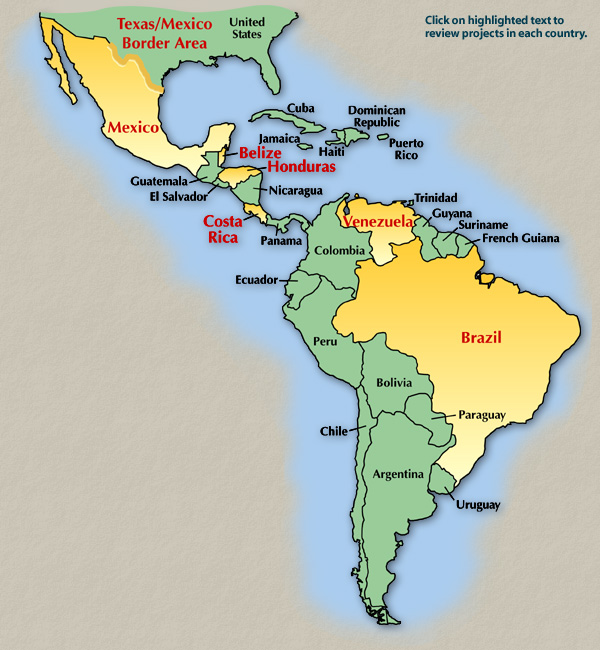 The Bureau of Economic Geology in Latin America