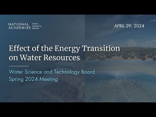 Water Science Spring 2024