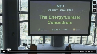 Dr. Scott Tinker - The Energy/Climate Conundrum